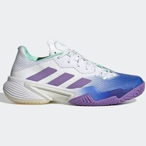 Adidas Women's Barricade Tennis Shoes Lucid Blue/Violet Fusion
